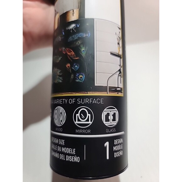 NEW Redesign Peacock Dreams Furniture Transfer Boho Peacock RETIRED - Picture 5 of 7